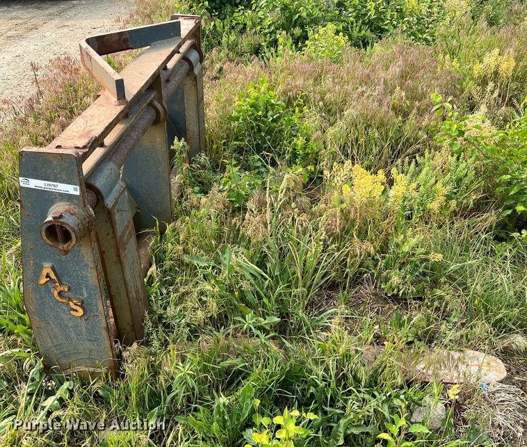 image for item LI9787 ACS  wheel loader forks