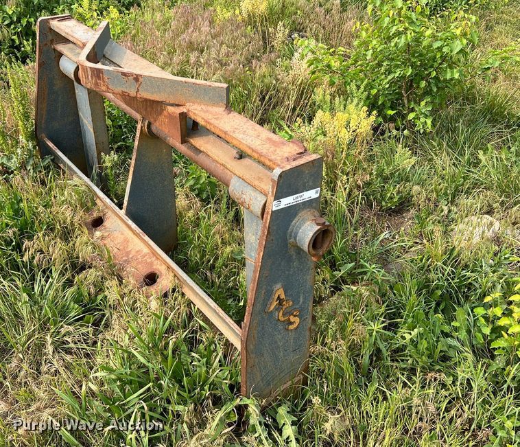 image for item LI9787 ACS  wheel loader forks