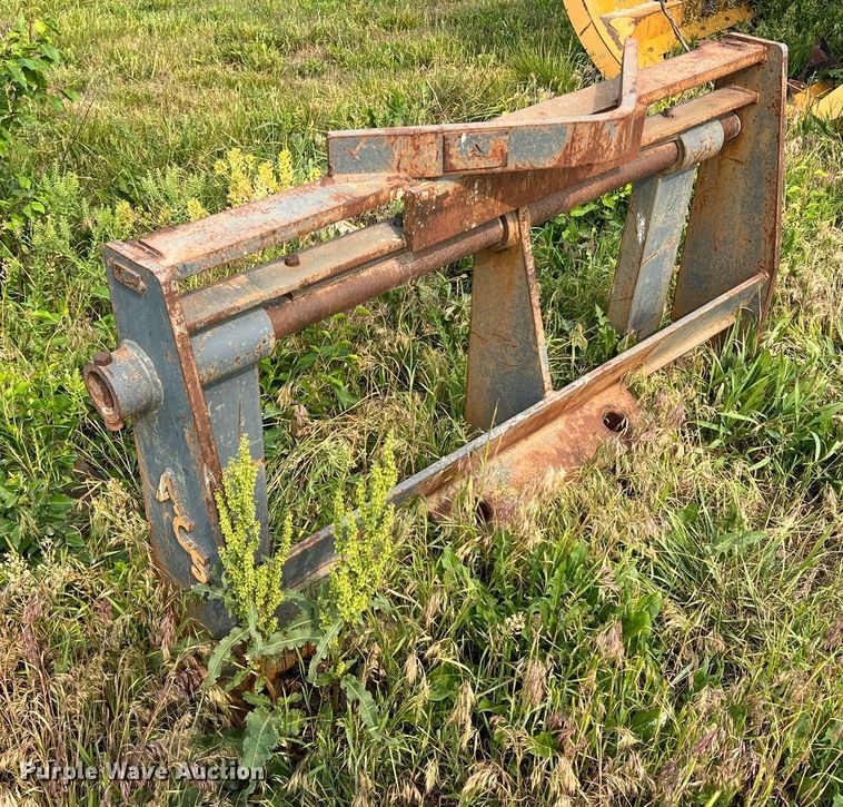 image for item LI9787 ACS  wheel loader forks