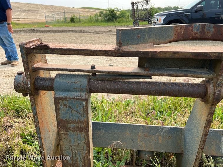 image for item LI9787 ACS  wheel loader forks