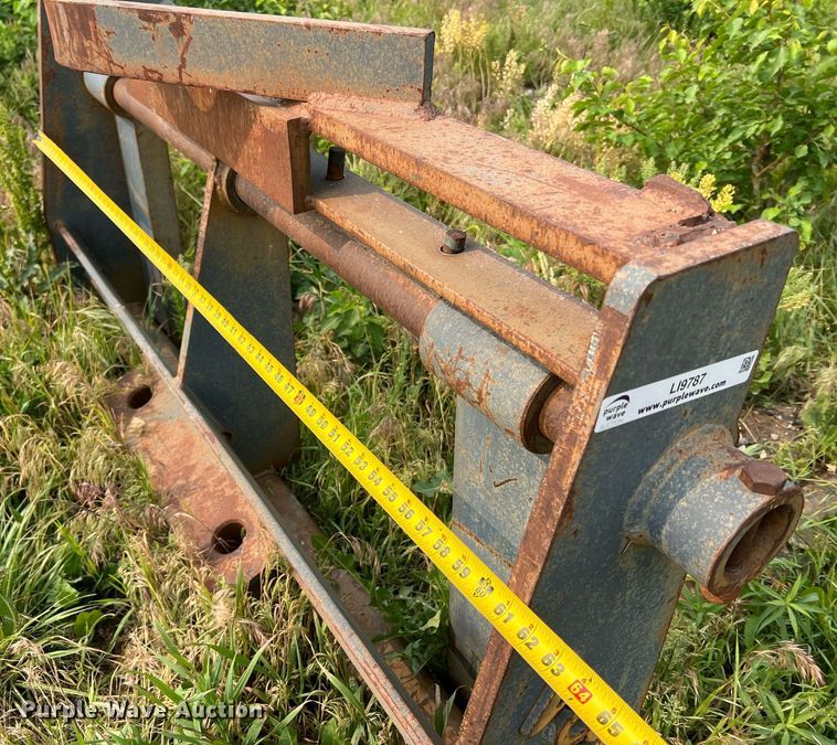 image for item LI9787 ACS  wheel loader forks