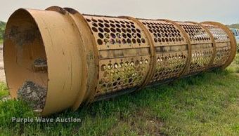 image for item LI9788 Wildcat  trommel screen drum