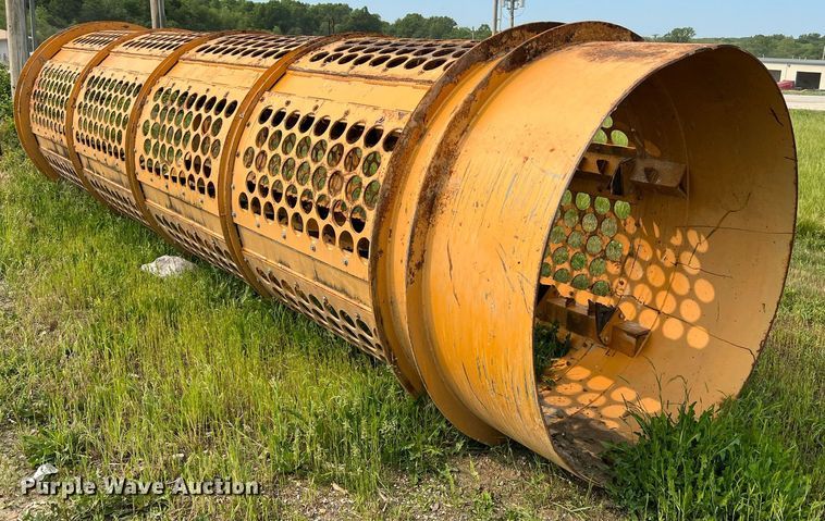 image for item LI9788 Wildcat  trommel screen drum