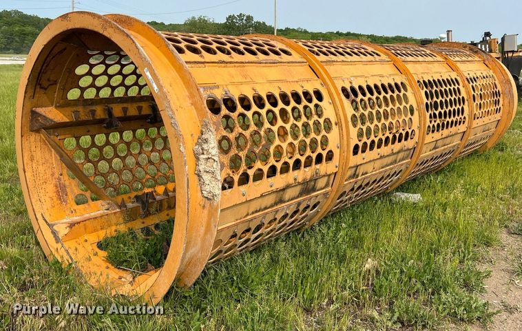 image for item LI9788 Wildcat  trommel screen drum