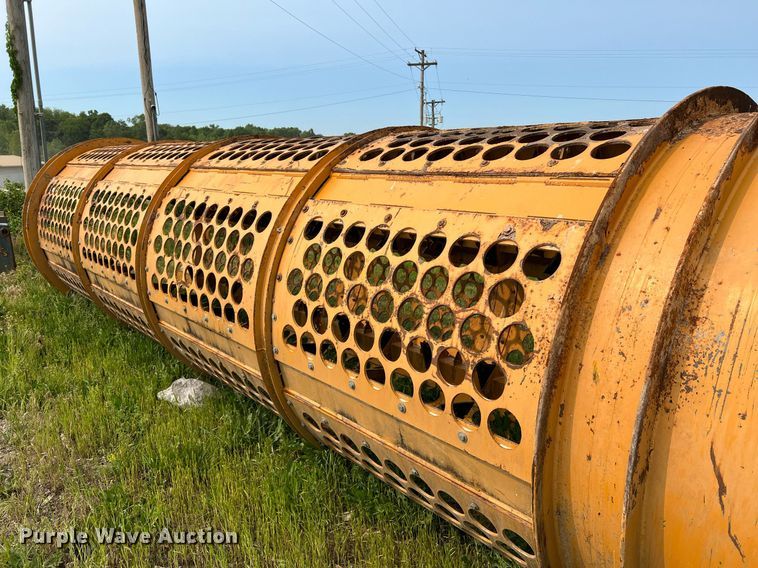 image for item LI9788 Wildcat  trommel screen drum