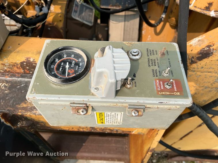 image for item LI9789 Wildcat LS177A  processing head