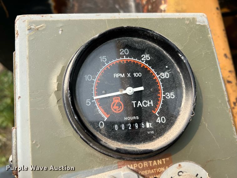 image for item LI9789 Wildcat LS177A  processing head