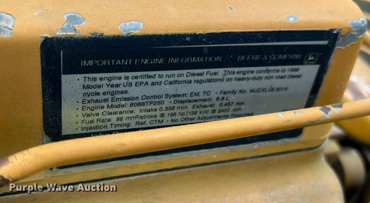 image for item LI9789 Wildcat LS177A  processing head