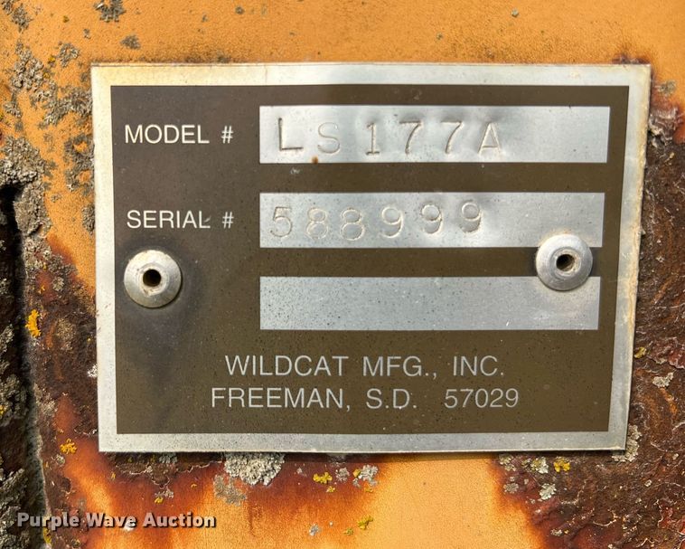 image for item LI9789 Wildcat LS177A  processing head