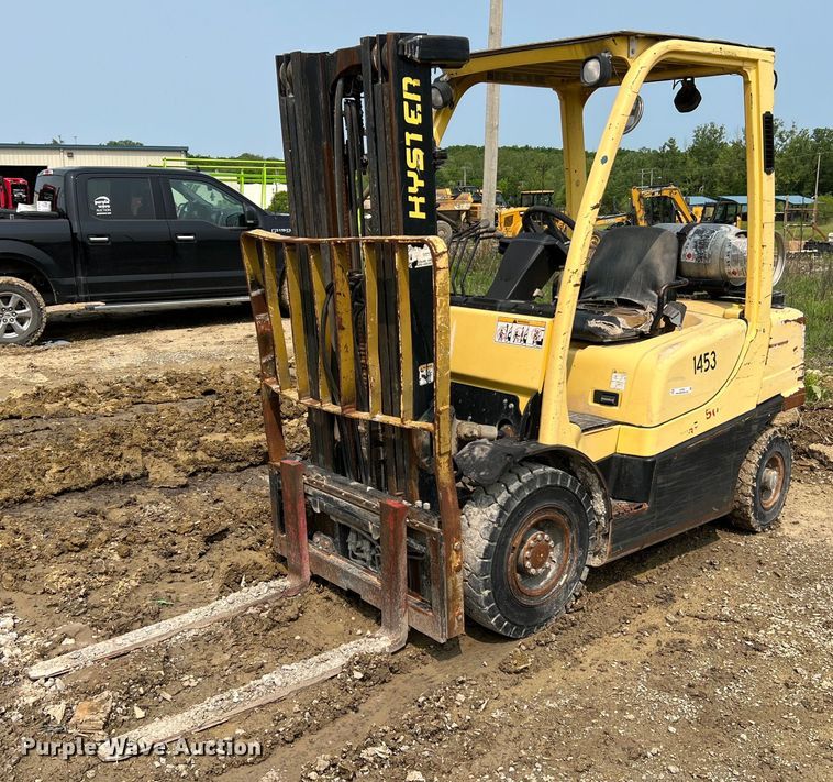 image for item LI9790 Hyster H50FT  forklift