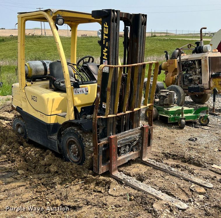 image for item LI9790 Hyster H50FT  forklift