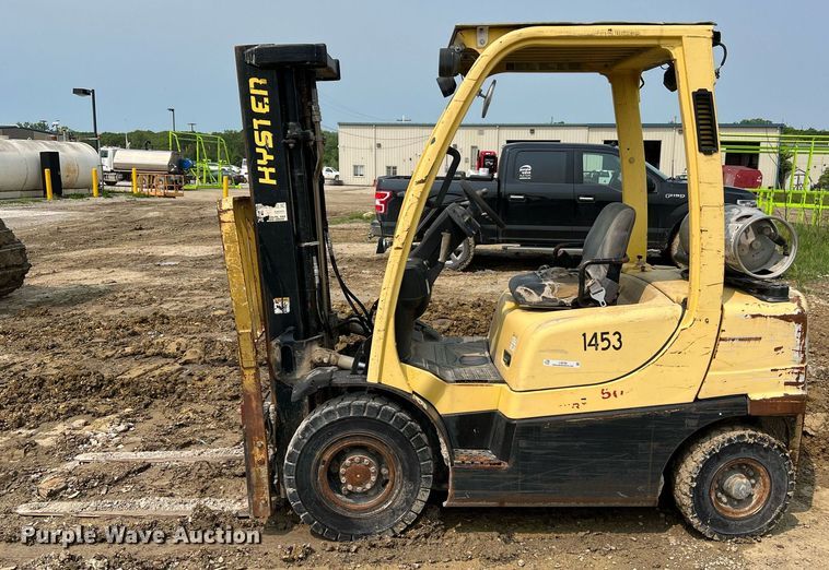 image for item LI9790 Hyster H50FT  forklift