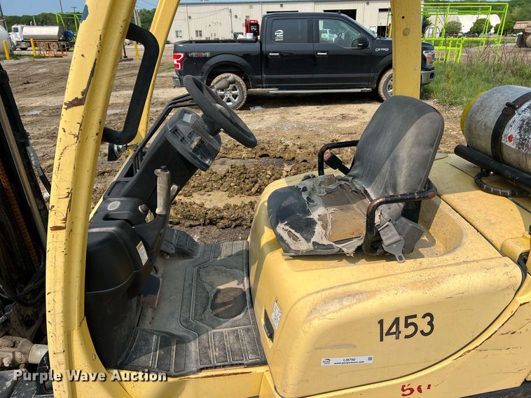 image for item LI9790 Hyster H50FT  forklift