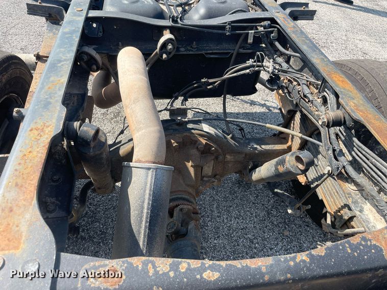 image for item LJ9601 2018 Dodge Ram 5500HD  truck cab and chassis