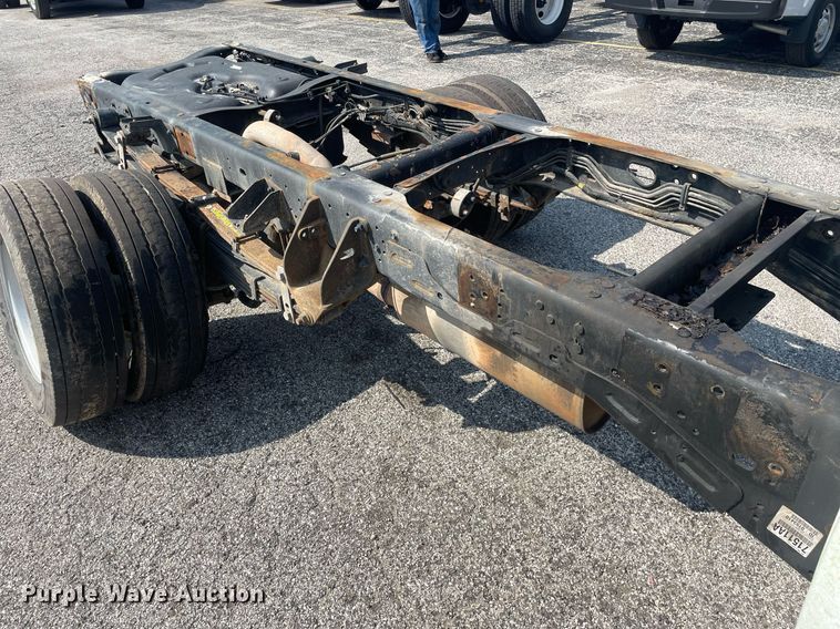 image for item LJ9601 2018 Dodge Ram 5500HD  truck cab and chassis