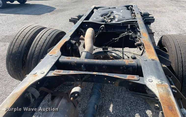 image for item LJ9601 2018 Dodge Ram 5500HD  truck cab and chassis