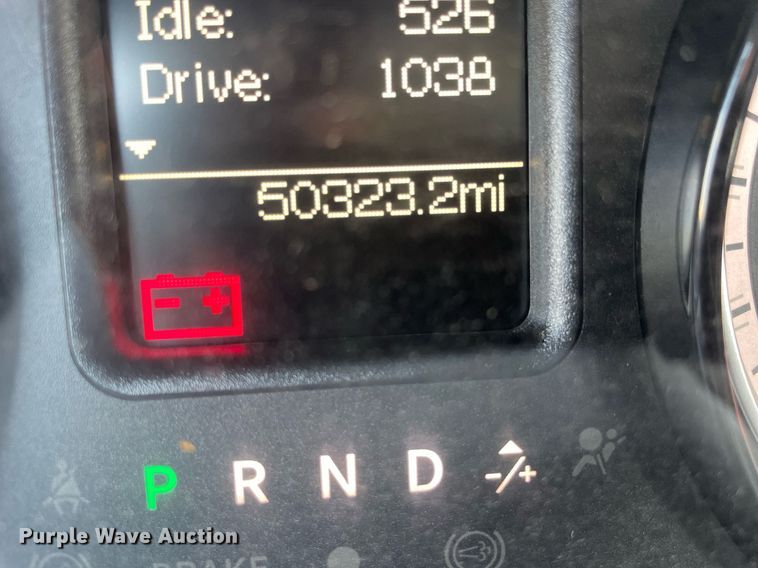 image for item LJ9601 2018 Dodge Ram 5500HD  truck cab and chassis