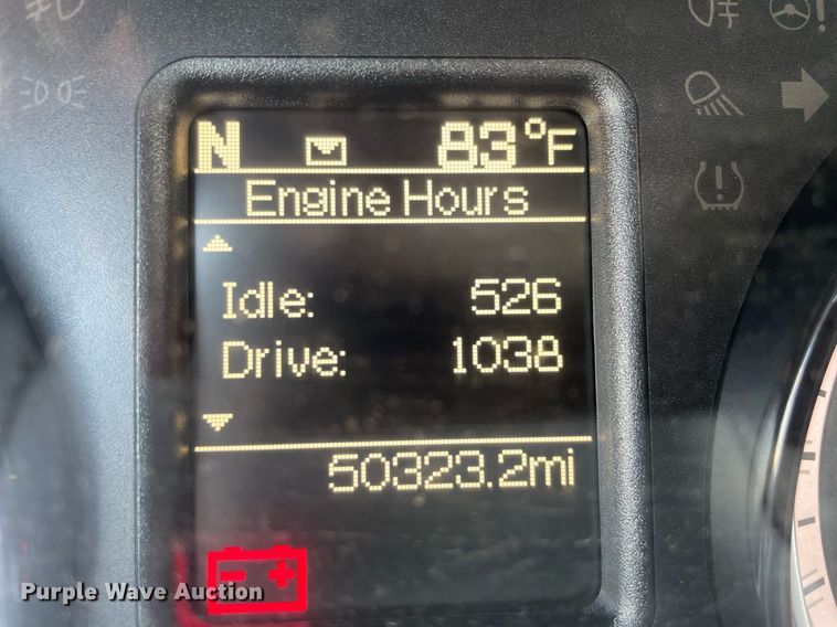 image for item LJ9601 2018 Dodge Ram 5500HD  truck cab and chassis