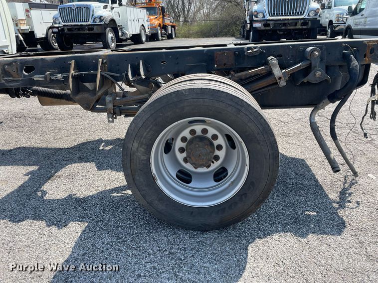 image for item LJ9601 2018 Dodge Ram 5500HD  truck cab and chassis