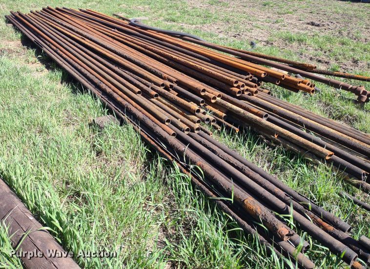 image for item LL9036 Approx. 3,935 linear feet of oilfield pipe
