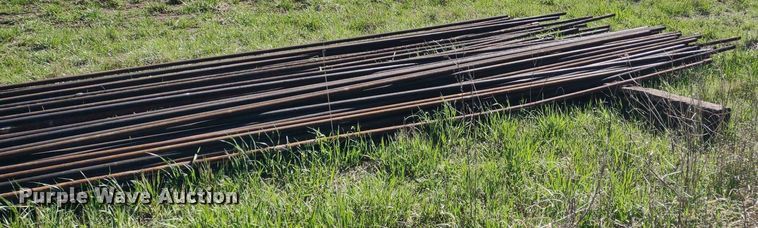 image for item LL9036 Approx. 3,935 linear feet of oilfield pipe