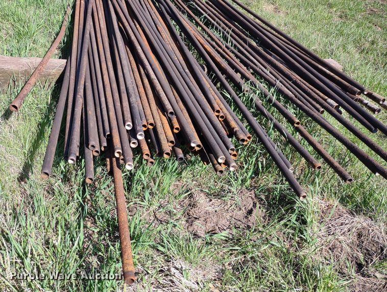 image for item LL9036 Approx. 3,935 linear feet of oilfield pipe