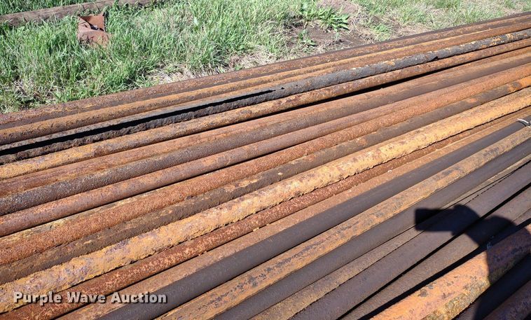 image for item LL9036 Approx. 3,935 linear feet of oilfield pipe