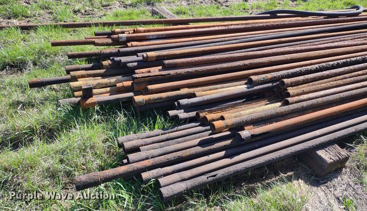 image for item LL9036 Approx. 3,935 linear feet of oilfield pipe