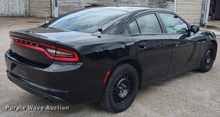 image for item LL9150 2017 Dodge Charger Police