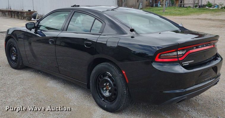 image for item LL9150 2017 Dodge Charger Police