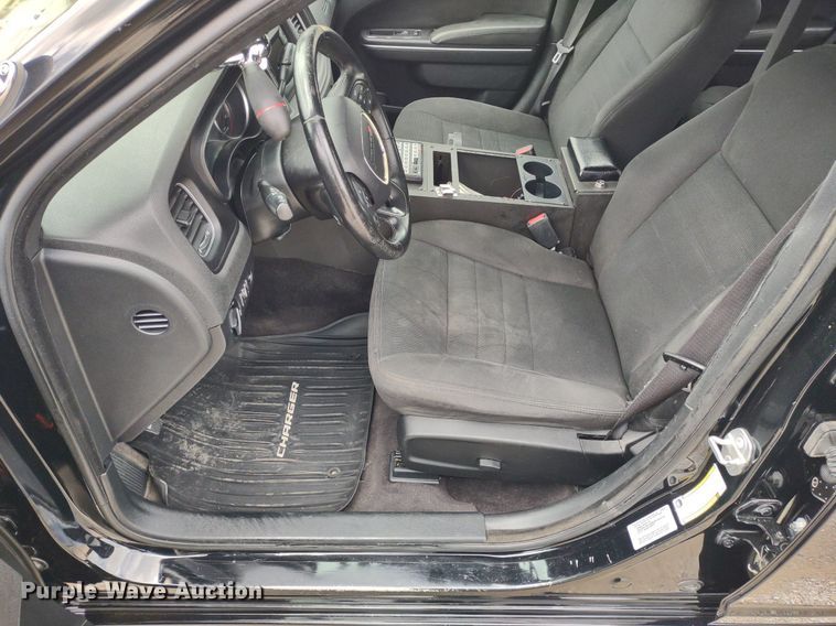 image for item LL9150 2017 Dodge Charger Police