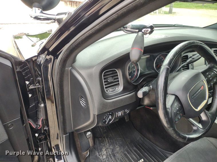 image for item LL9150 2017 Dodge Charger Police