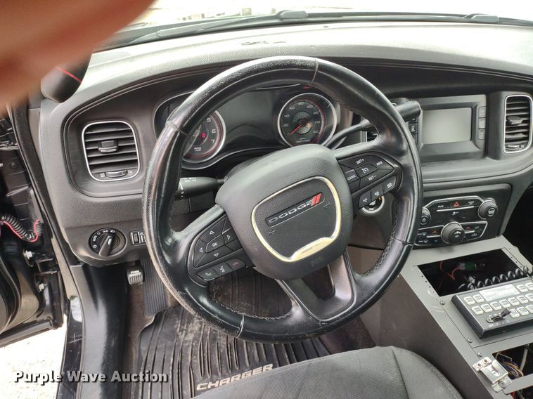 image for item LL9150 2017 Dodge Charger Police