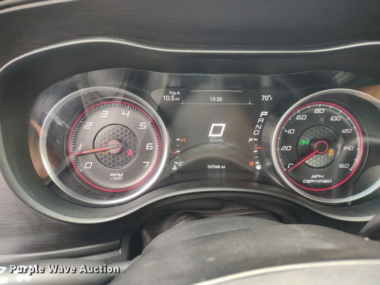 image for item LL9150 2017 Dodge Charger Police