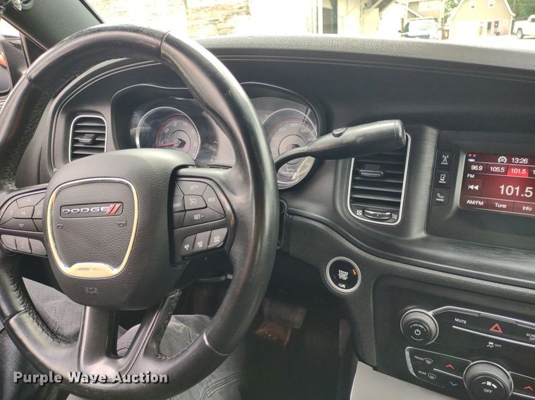 image for item LL9150 2017 Dodge Charger Police