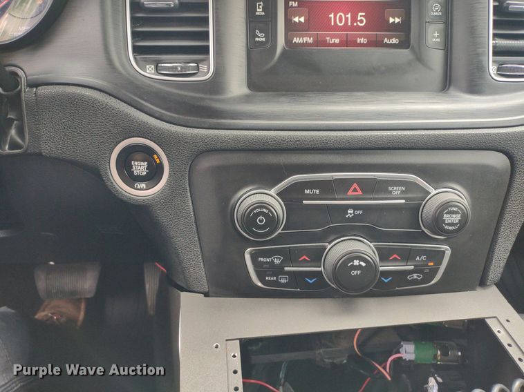 image for item LL9150 2017 Dodge Charger Police