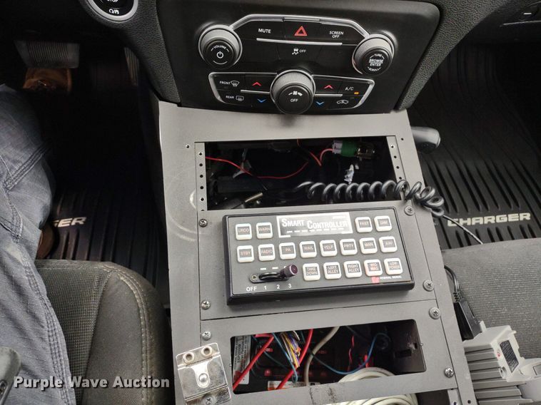 image for item LL9150 2017 Dodge Charger Police