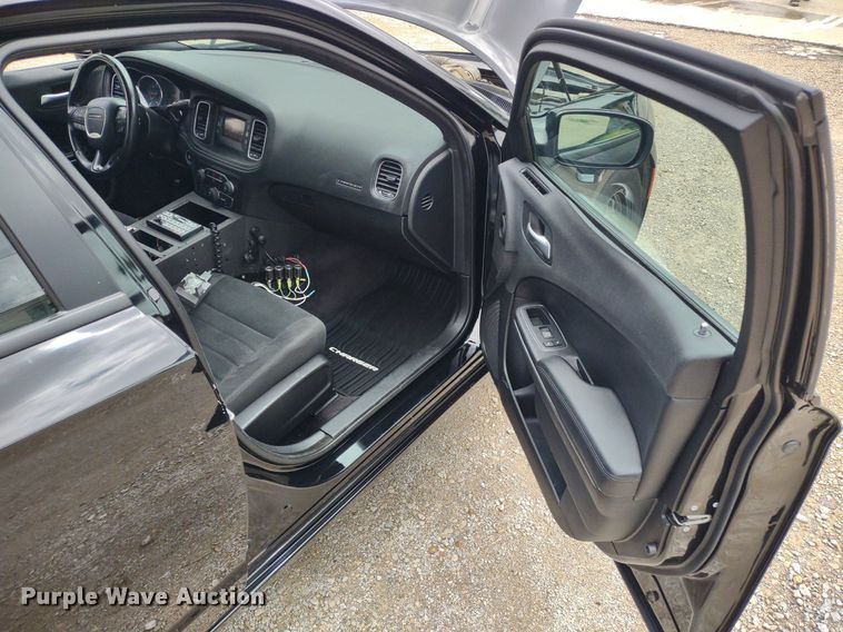 image for item LL9150 2017 Dodge Charger Police