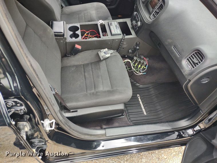 image for item LL9150 2017 Dodge Charger Police