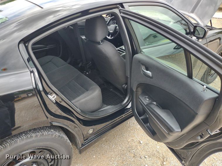 image for item LL9150 2017 Dodge Charger Police