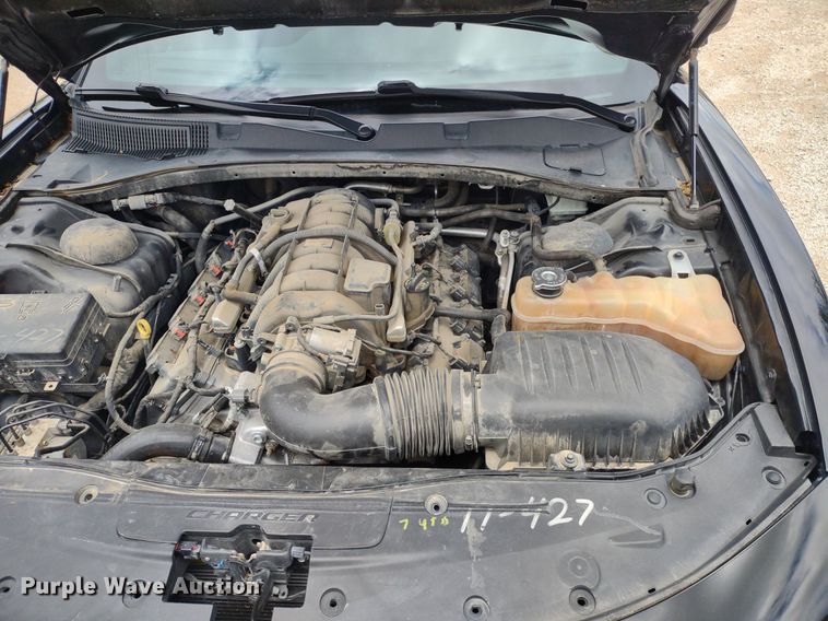 image for item LL9150 2017 Dodge Charger Police