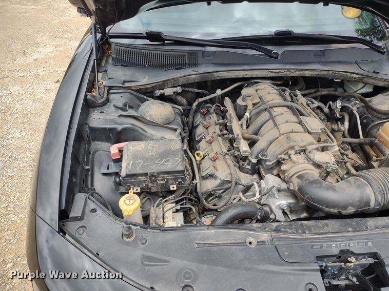 image for item LL9150 2017 Dodge Charger Police