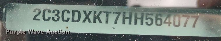 image for item LL9150 2017 Dodge Charger Police