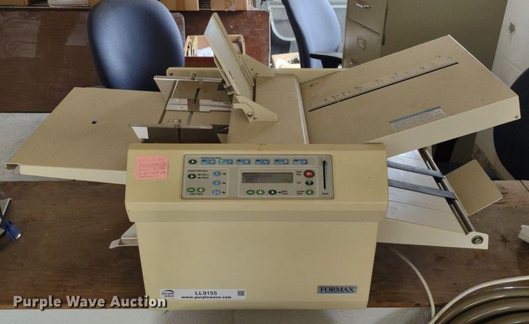 image for item LL9155 Formax FD380  document folder