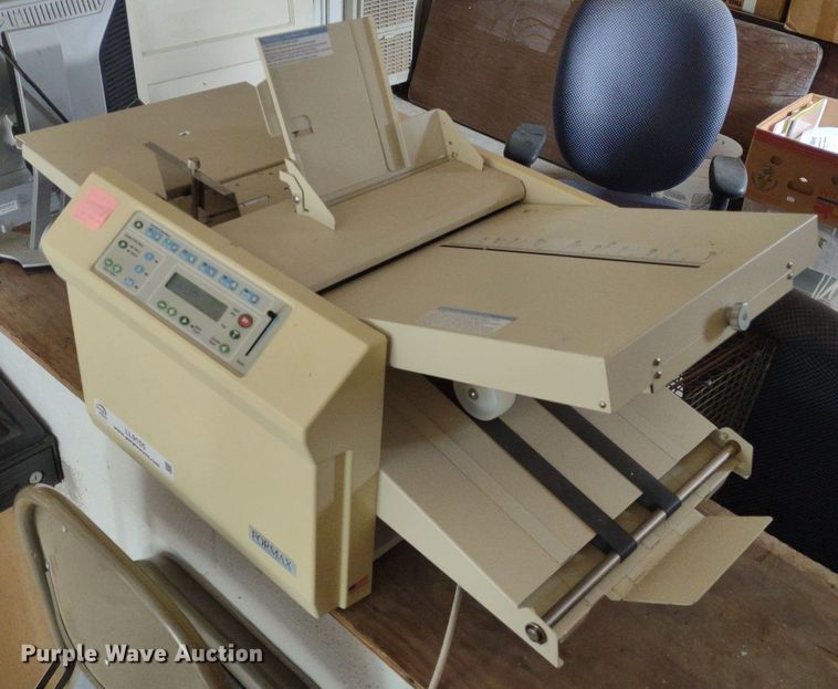 image for item LL9155 Formax FD380  document folder