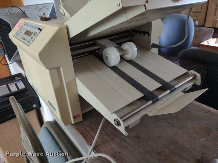 image for item LL9155 Formax FD380  document folder