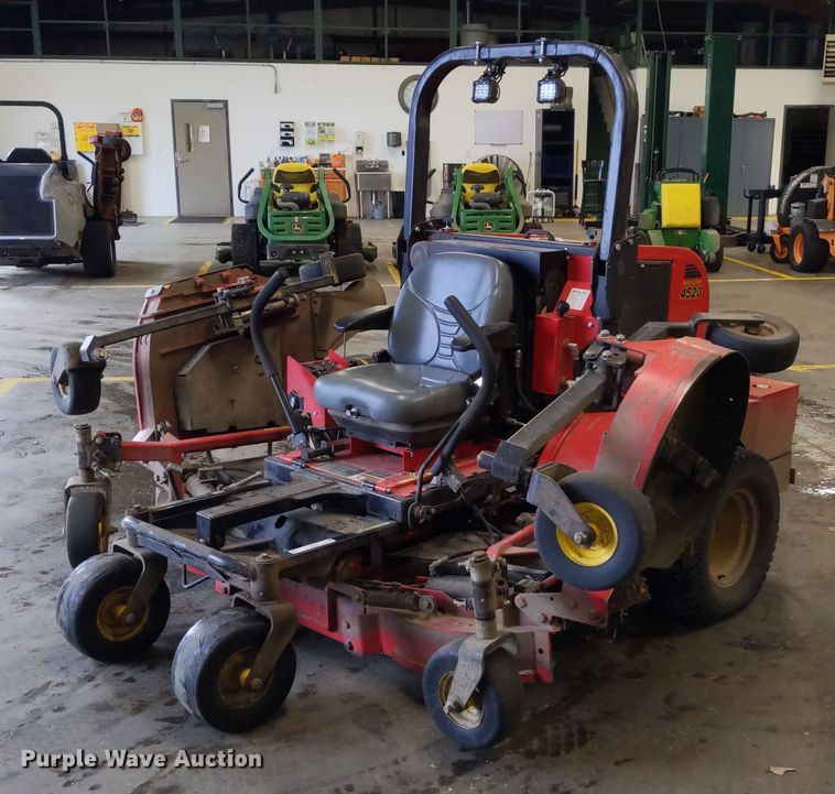 image for item LL9219 Lastec 4520 ZT  ZTR lawn mower