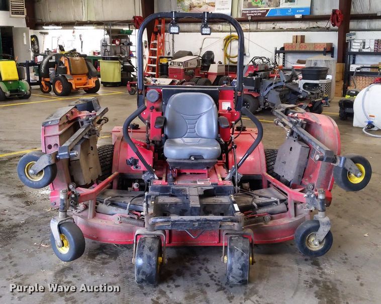 image for item LL9219 Lastec 4520 ZT  ZTR lawn mower