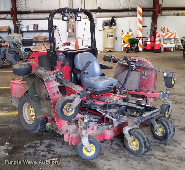 image for item LL9219 Lastec 4520 ZT  ZTR lawn mower