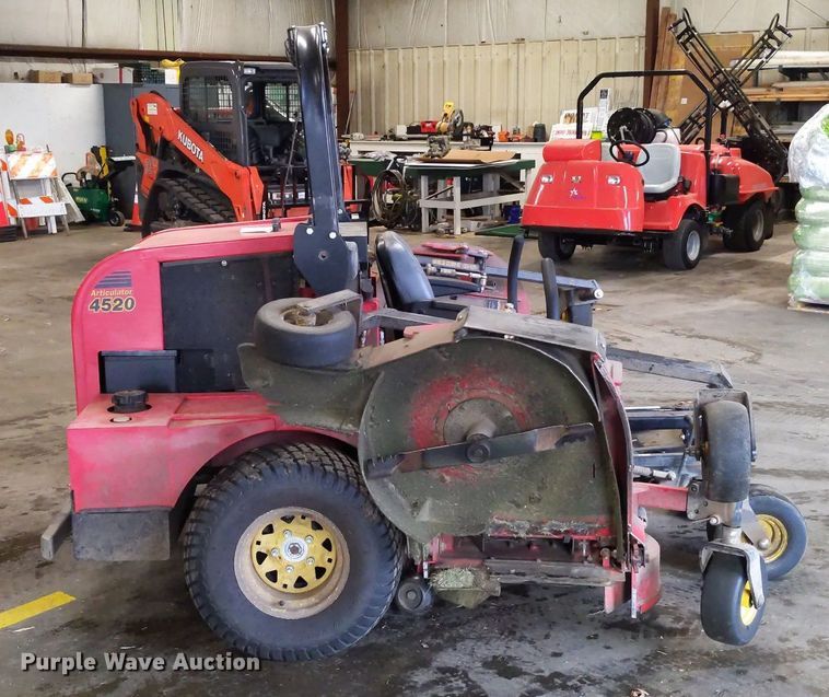 image for item LL9219 Lastec 4520 ZT  ZTR lawn mower